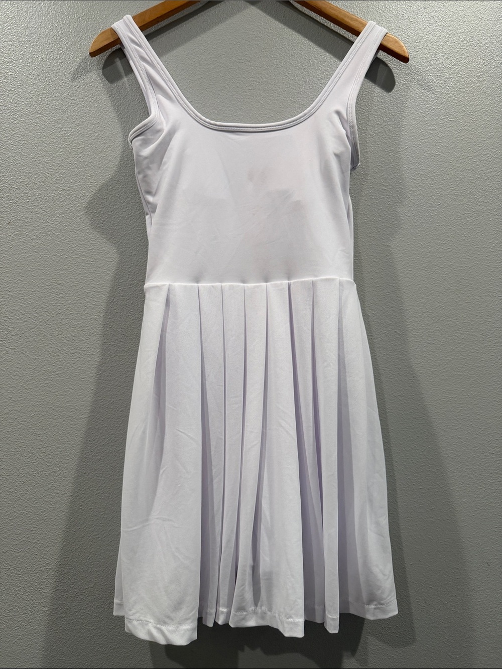 Sage Collective White Pleated Tennis Dress Size XS BNWOT